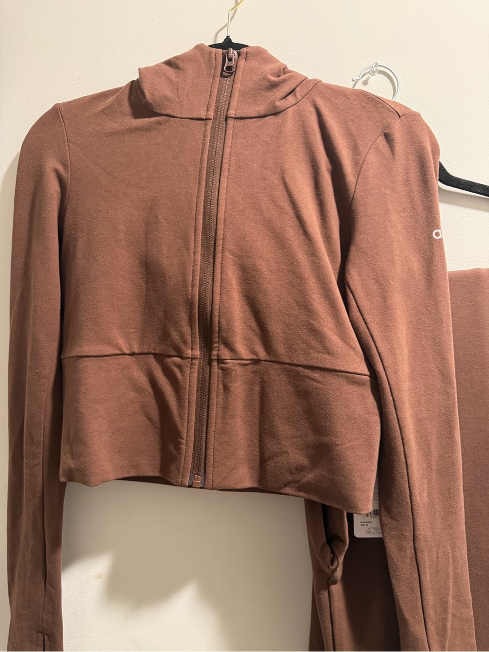 ALO Yoga Sway Brownstone Set
